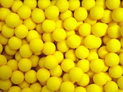 Reusable Paintballs .68 CAL 500 rd. box